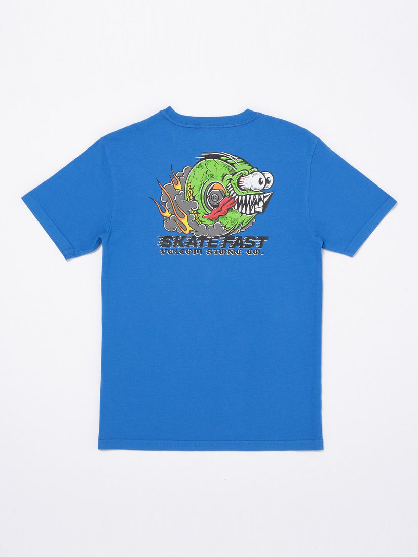 T-shirt Skate Fast - PATRIOT BLUE - (ENFANT)