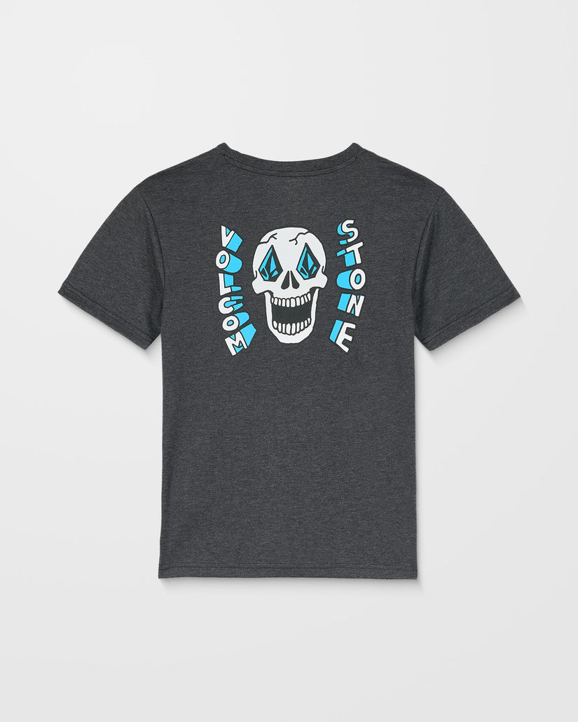 T-Shirt Skeltone - Heather Black - (ENFANT)