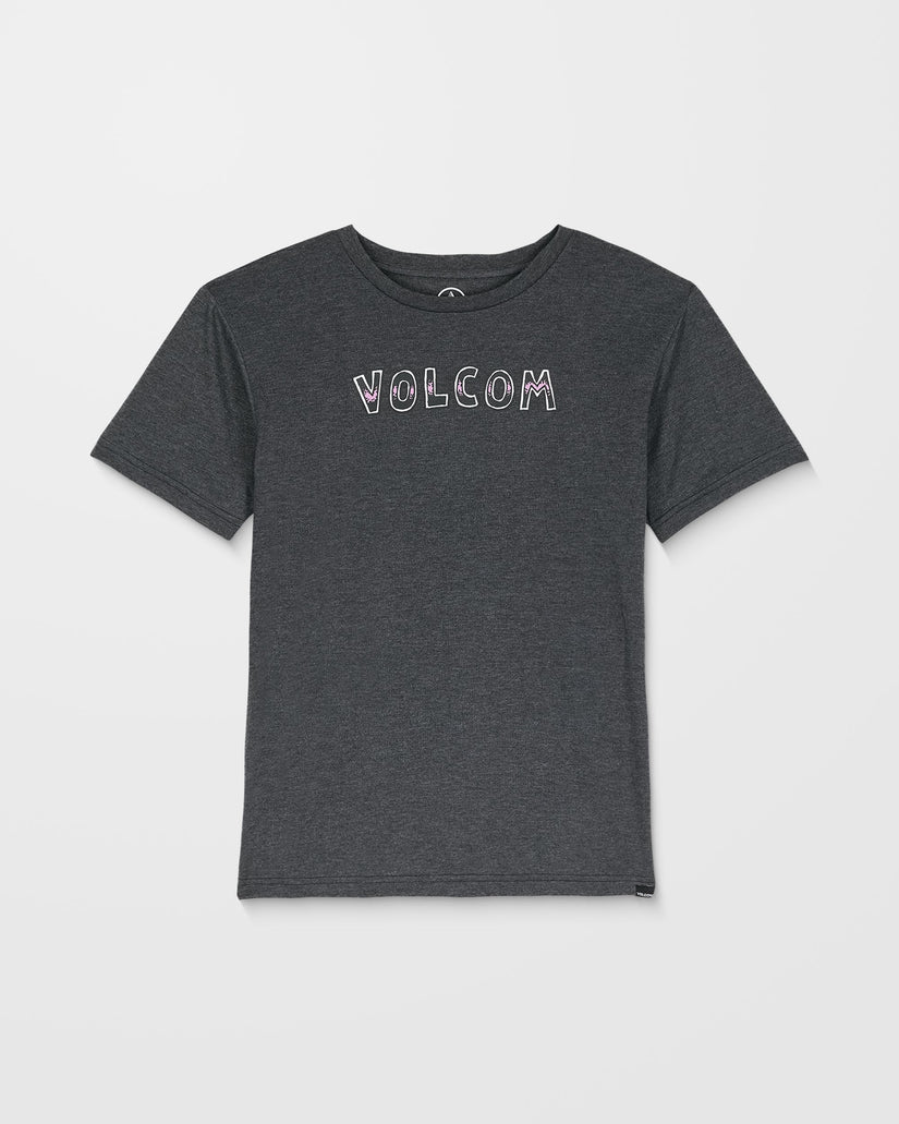 T-Shirt Volfire Hth - Heather Black - (ENFANT)