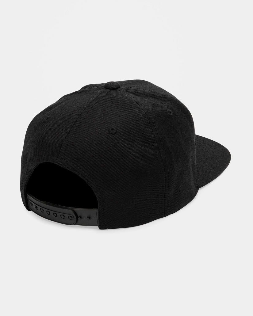 Casquette Quarter Twill - Black