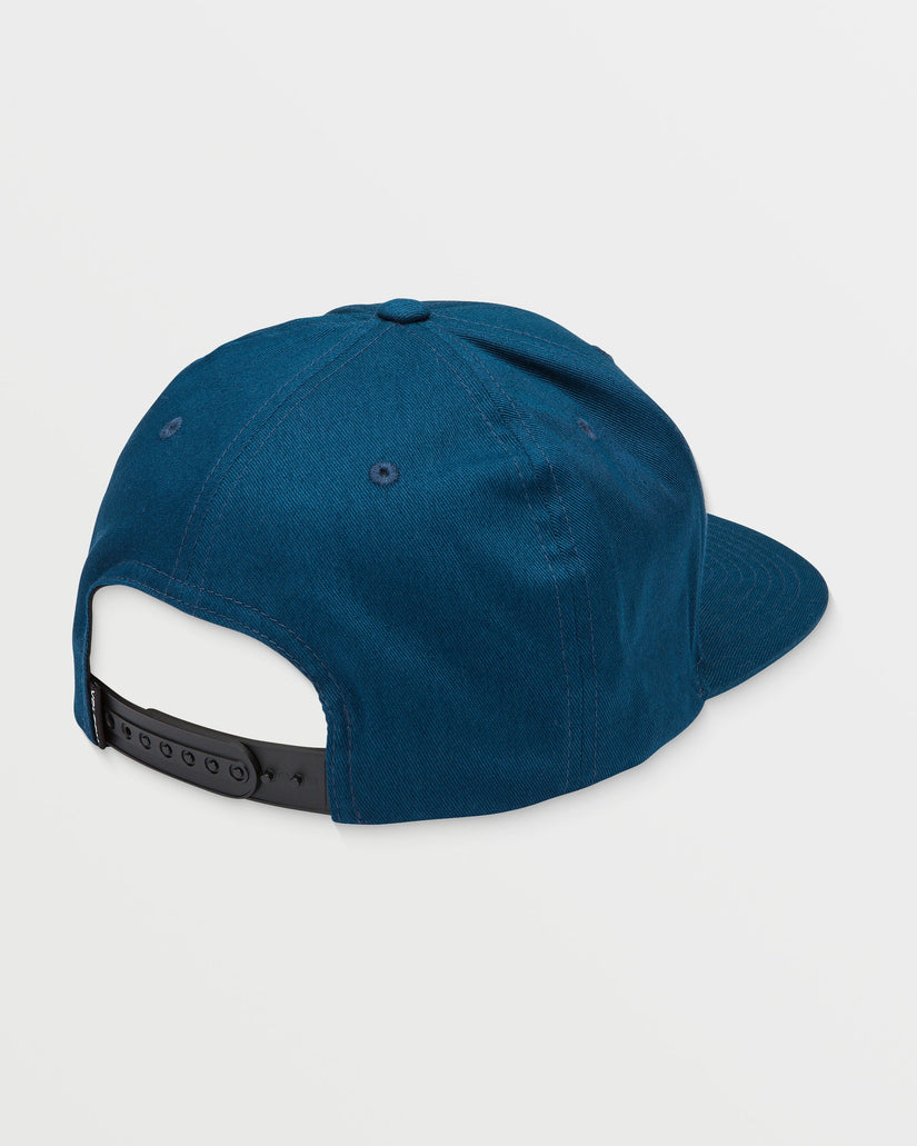 Caquette Quarter Twill - DEEP BLUE