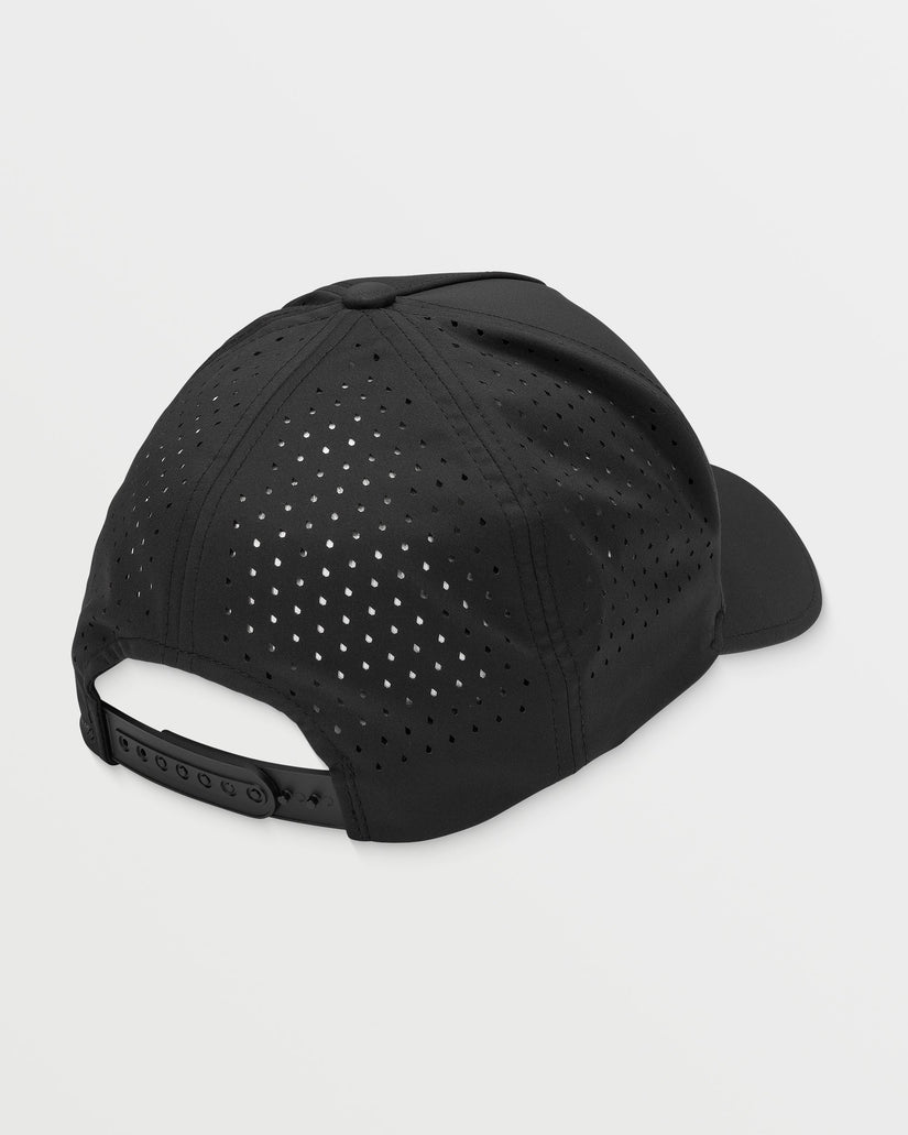 Casquette Stone Vented - BLACK