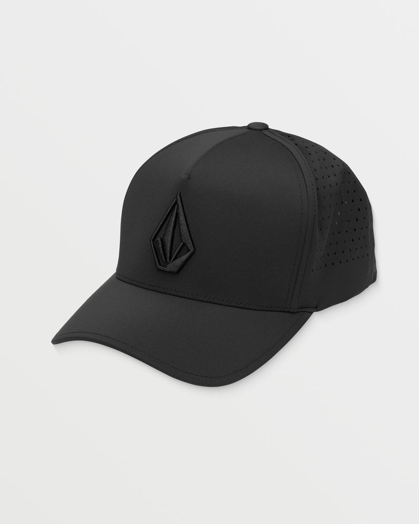 Casquette Stone Vented - BLACK