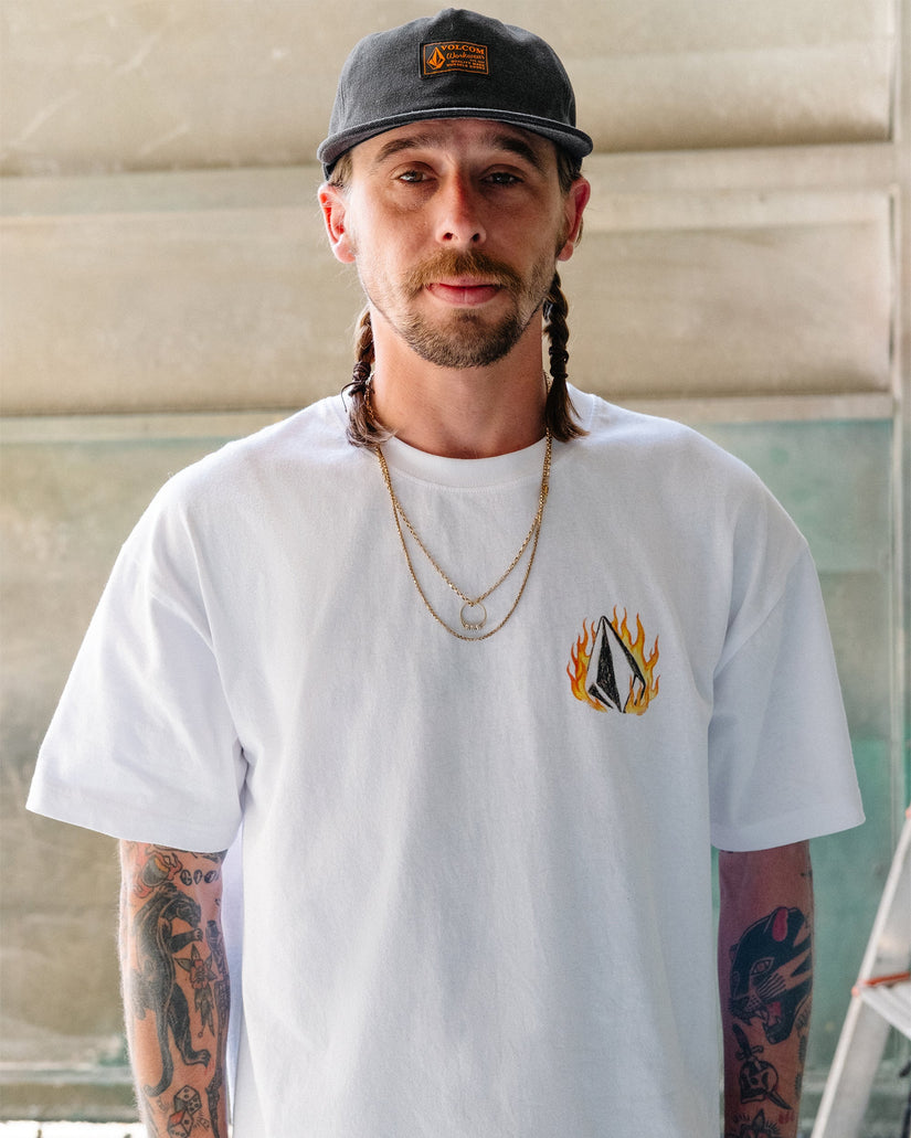 Workwear Adj Cap - Antique Black