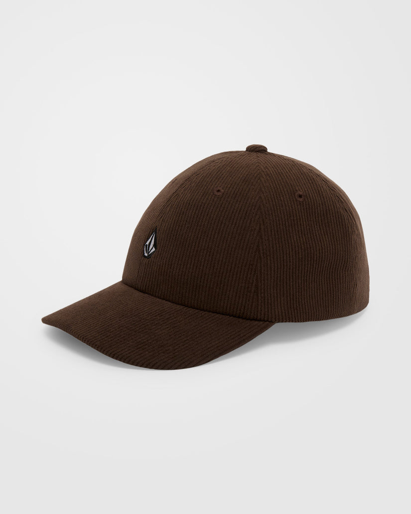 Full Stone Adj Corduroy Cap - Cacao