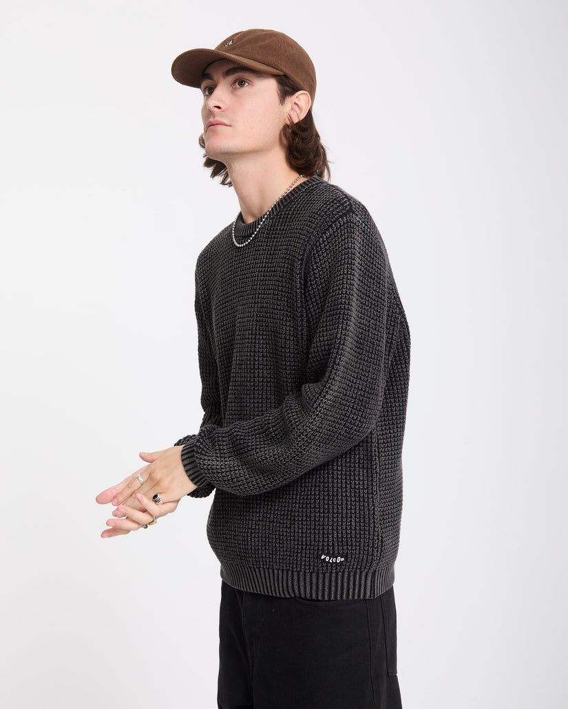 Full Stone Adj Corduroy Cap - Cacao