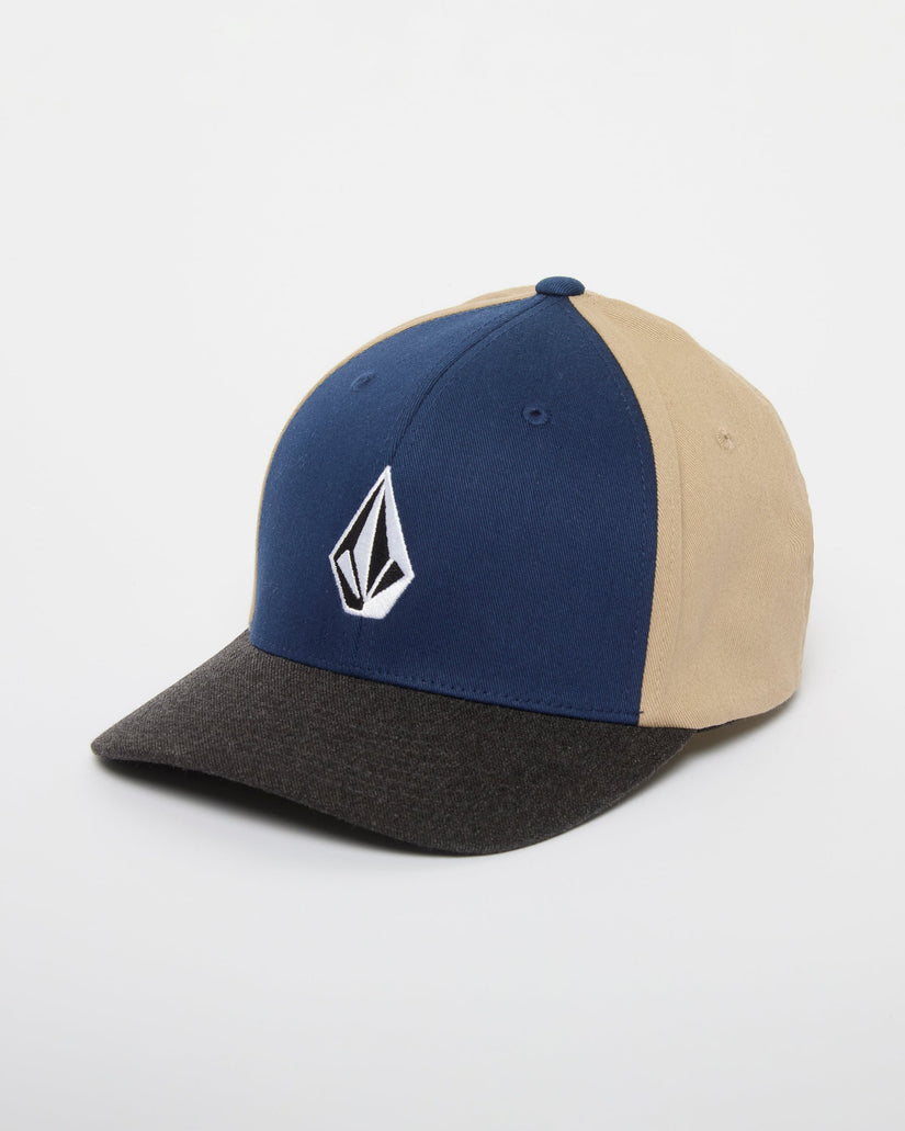 Full Stone Heather Flexfit Cap - Dust Bowl Indigo