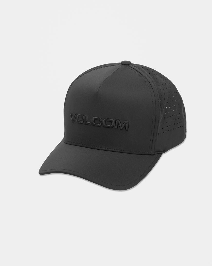 Casquette Volcom Vent Delta Adj - Black
