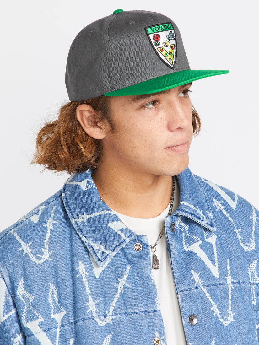 Casquette Fergadelic - DARK GREY