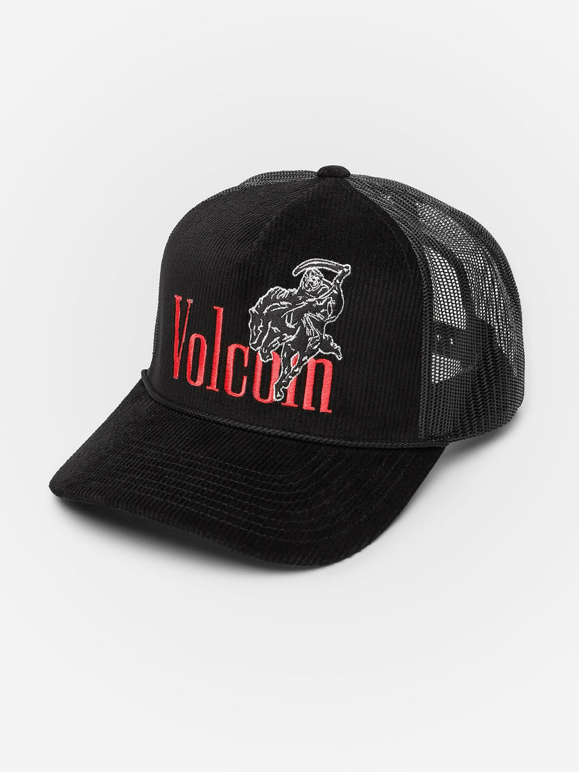 Casquette Trucker Cheat Death - BLACK