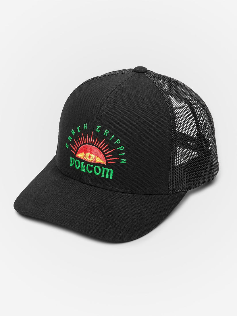 Casquette Trucker Sunset Tripper - BLACK