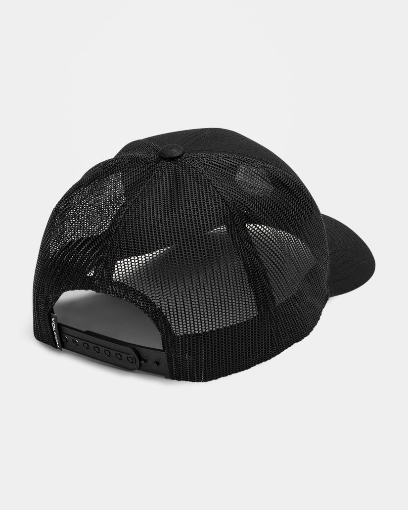 Casquette Full Stone Cheese - Black