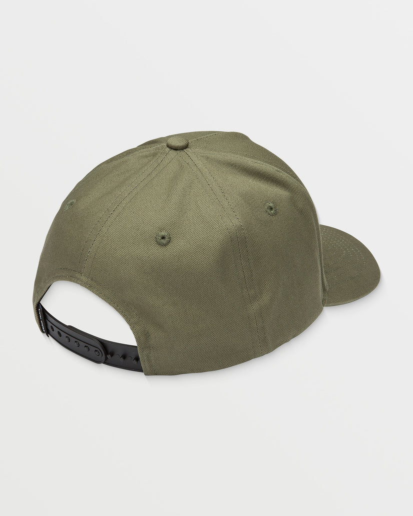 Casquette Stone Embossed - LIGHT OLIVE