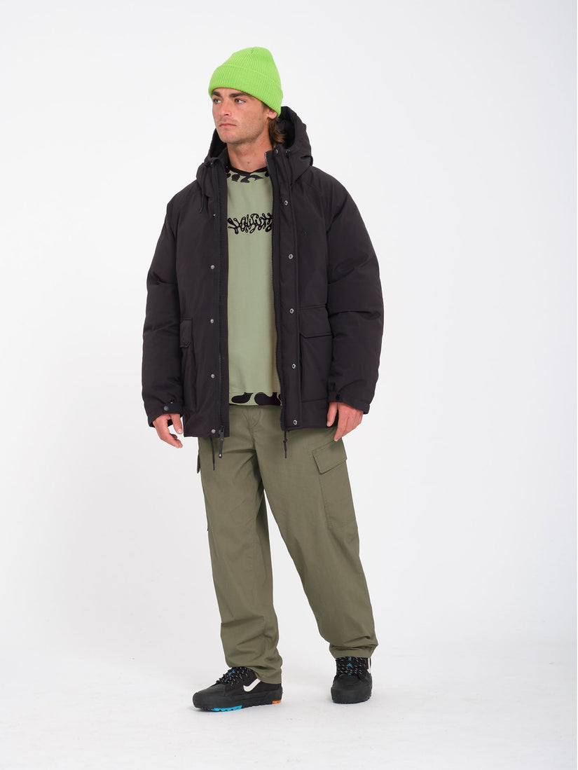 Bonnet Full Stone - ELECTRIC GREEN
