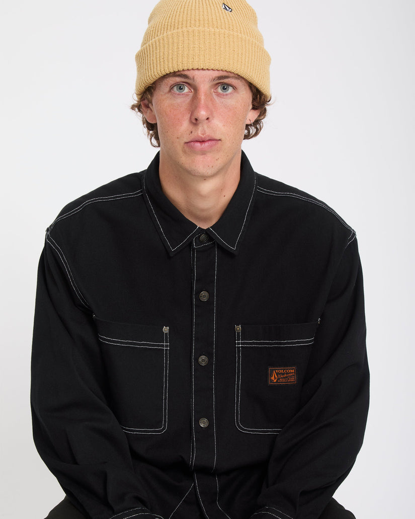 Full Stone Beanie - Mustard