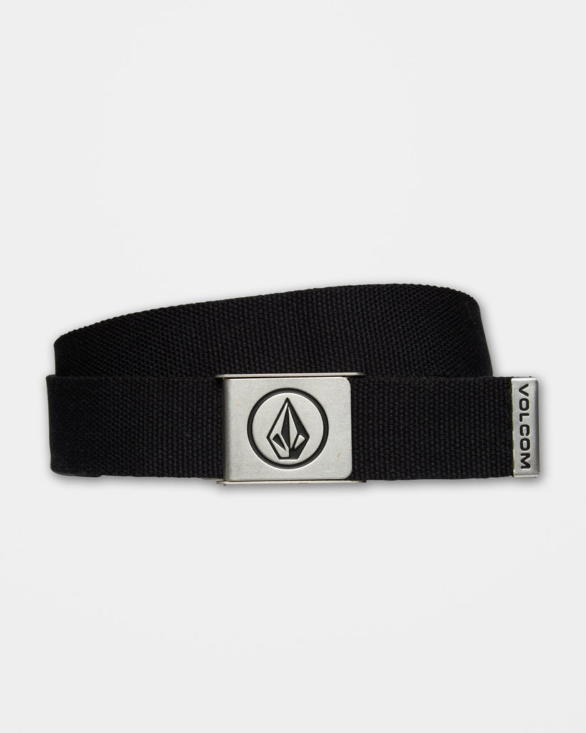 Ceinture Circle Web - Black