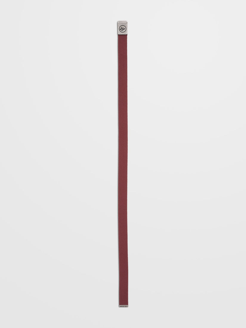 Ceinture Circle Web - MERLOT