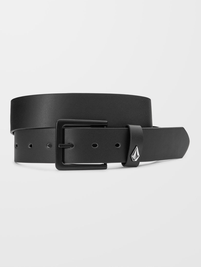 NINE FIVE PU BELT (D5942300_BLK) [F]