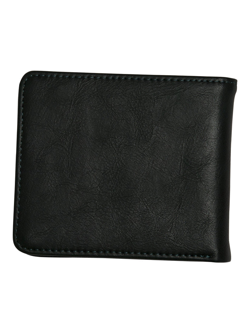 Slim Stone L Wallet - Evergreen (D6031856_EVR) [B]