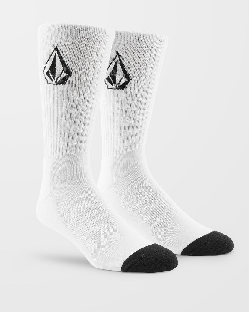 Chaussettes Full Stone (3 Paires) - White