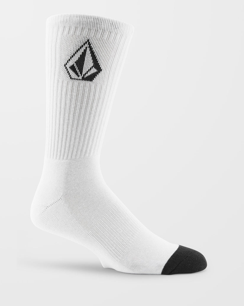 Chaussettes Full Stone (3 Paires) - White