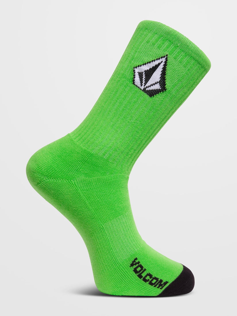 Chaussettes Full Stone (Pack de 3) - ELECTRIC GREEN