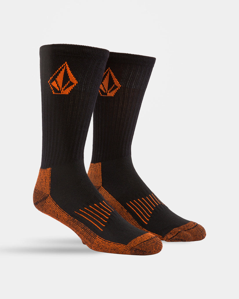 Chaussettes Volcom Workwear (3 Paires) - Black
