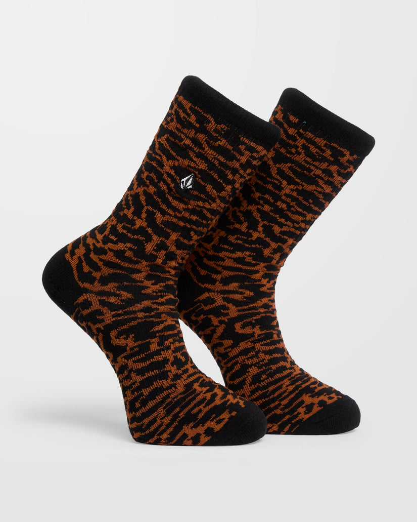 Utopias Socks - Brown Horn