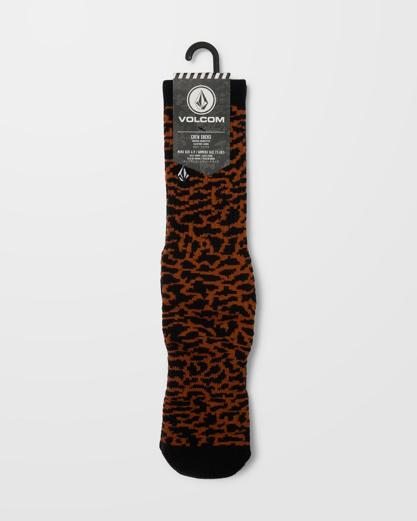 Utopias Socks - Brown Horn