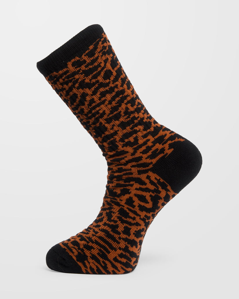 Utopias Socks - Brown Horn
