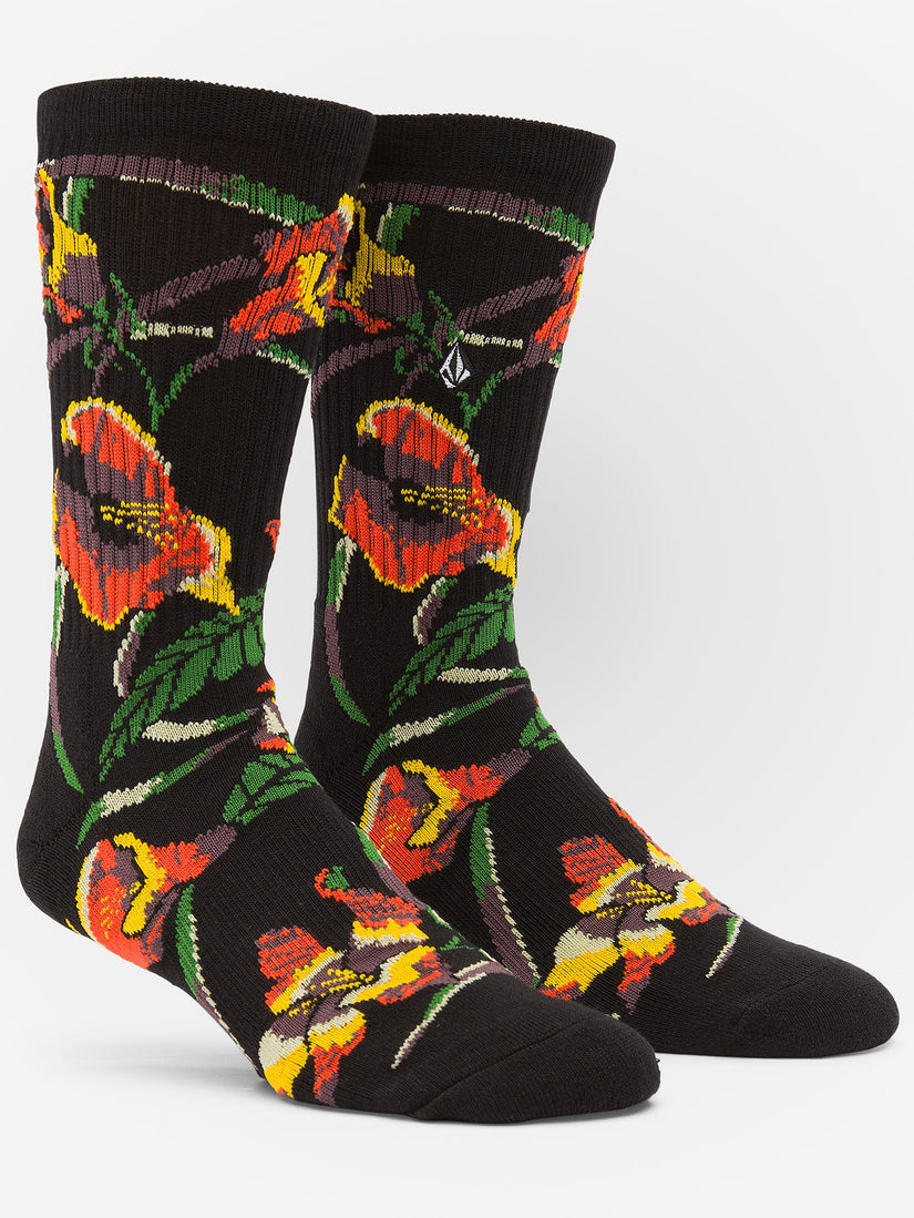 Chaussettes Stoney Shred - BLACK