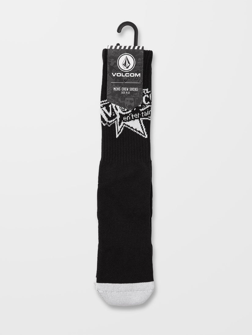 V ENT NOA DEANE SOCK (D6332302_BLK) [B]