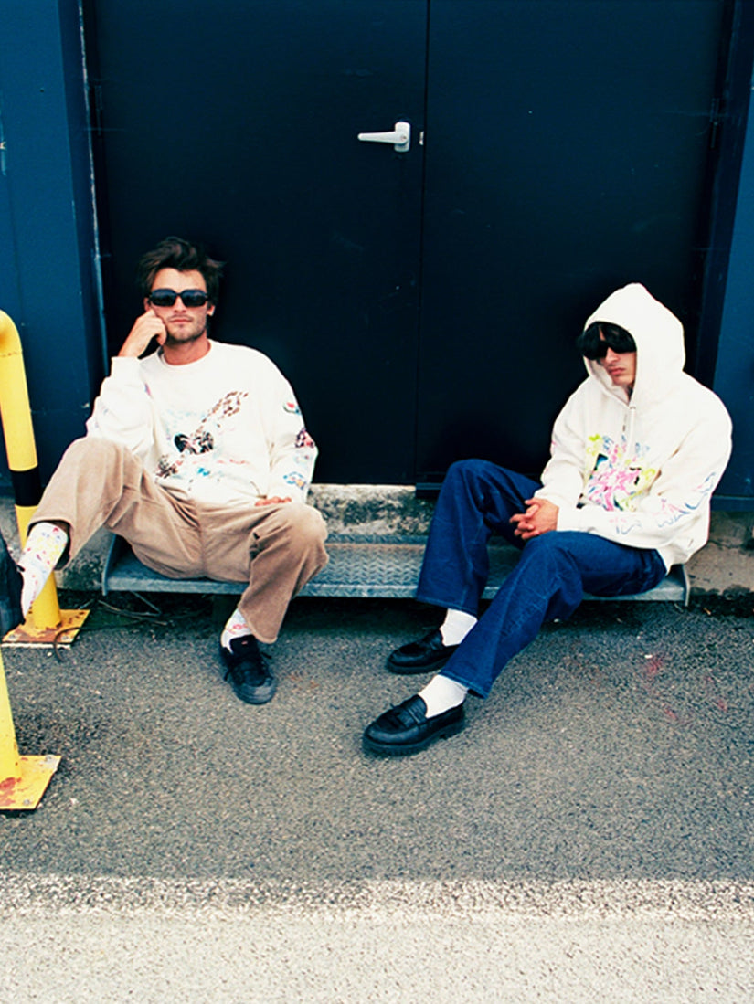 Sam Ryser Socks - WHITE