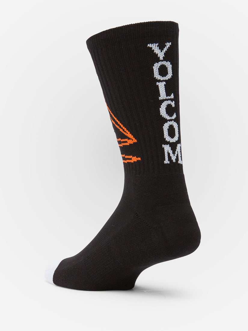 Chaussettes Skate Vitals Remy S - BLACK
