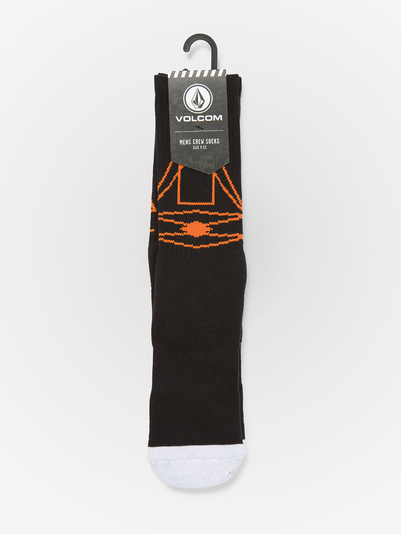 Chaussettes Skate Vitals Remy S - BLACK
