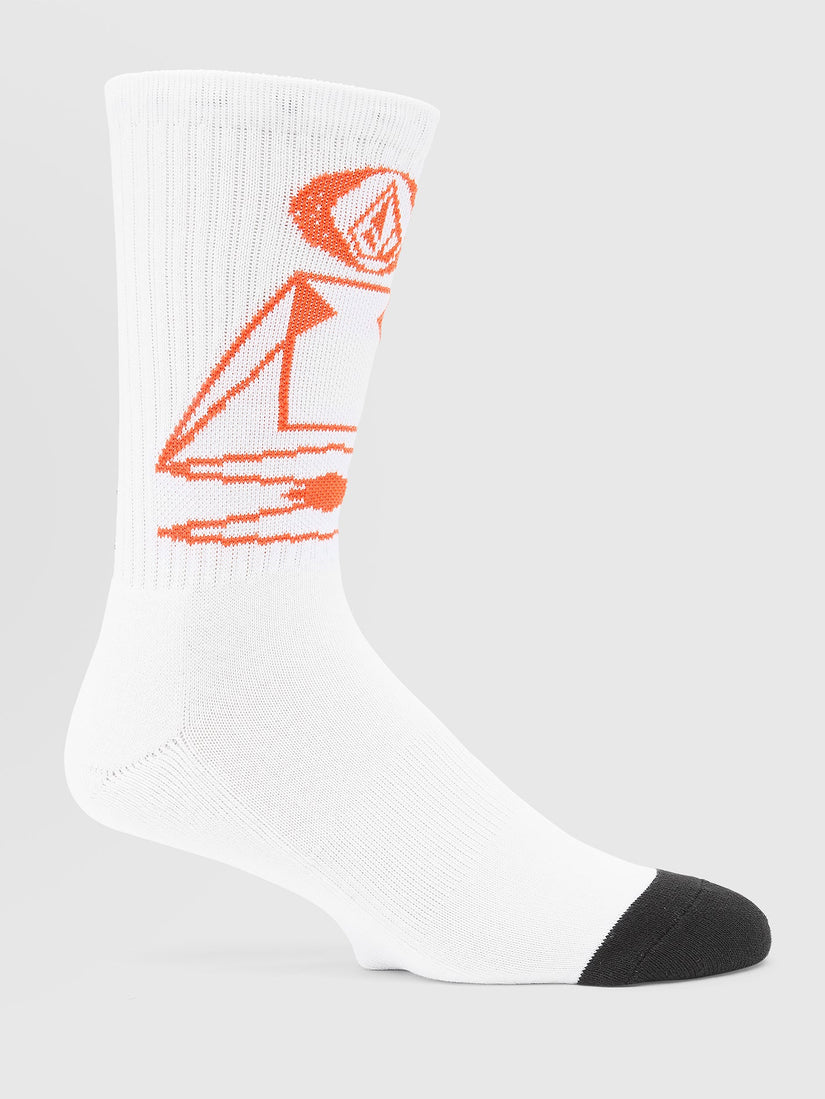 Chaussettes Skate Vitals Remy S - OFF WHITE