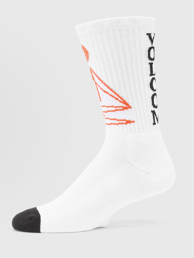 Chaussettes Skate Vitals Remy S - OFF WHITE