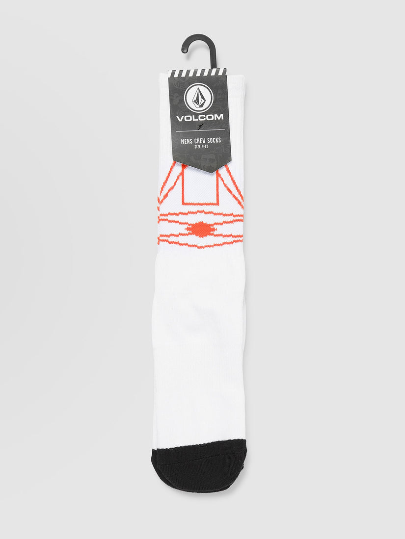 Chaussettes Skate Vitals Remy S - OFF WHITE