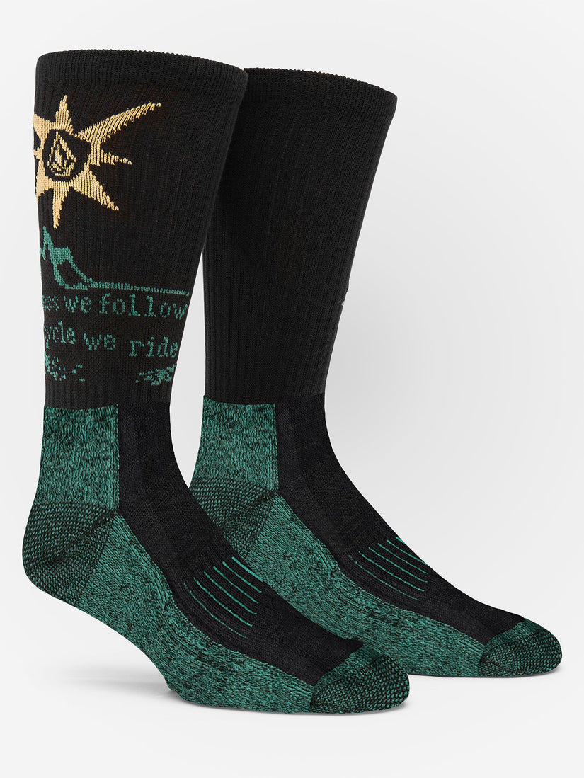 Chaussettes Bryan Iguchi - STEALTH