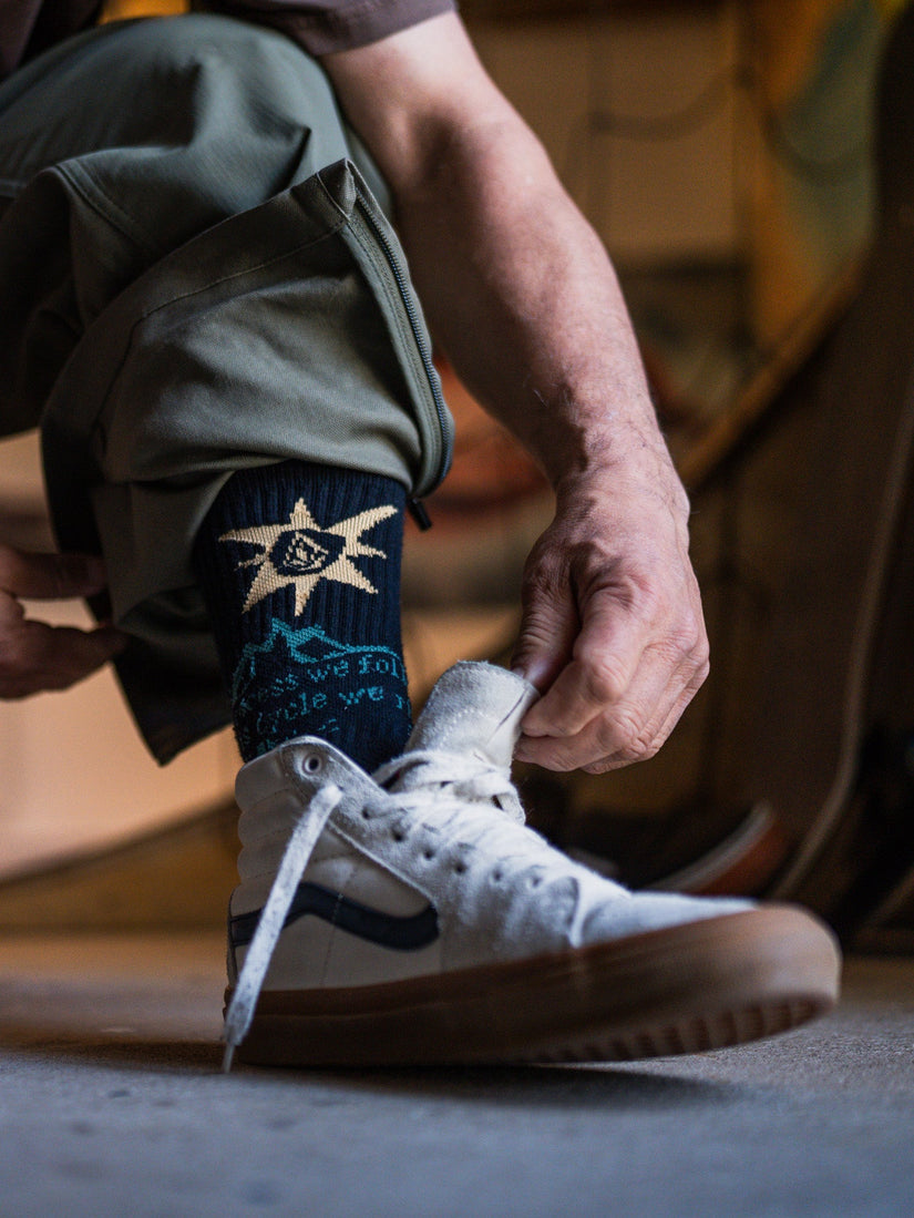 Chaussettes Bryan Iguchi - STEALTH