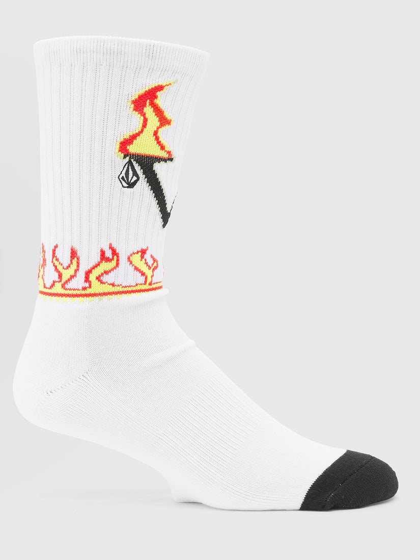 Chaussettes Fergadelic - WHITE