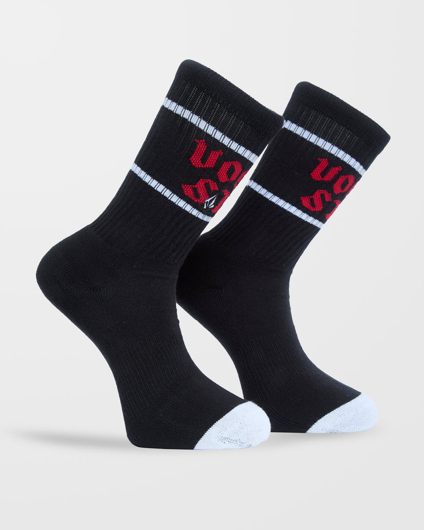 Chaussettes Heavy Tone - Black