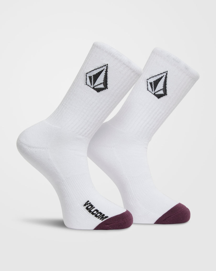 Full Stone Mix Socks (3 pack) - Multi