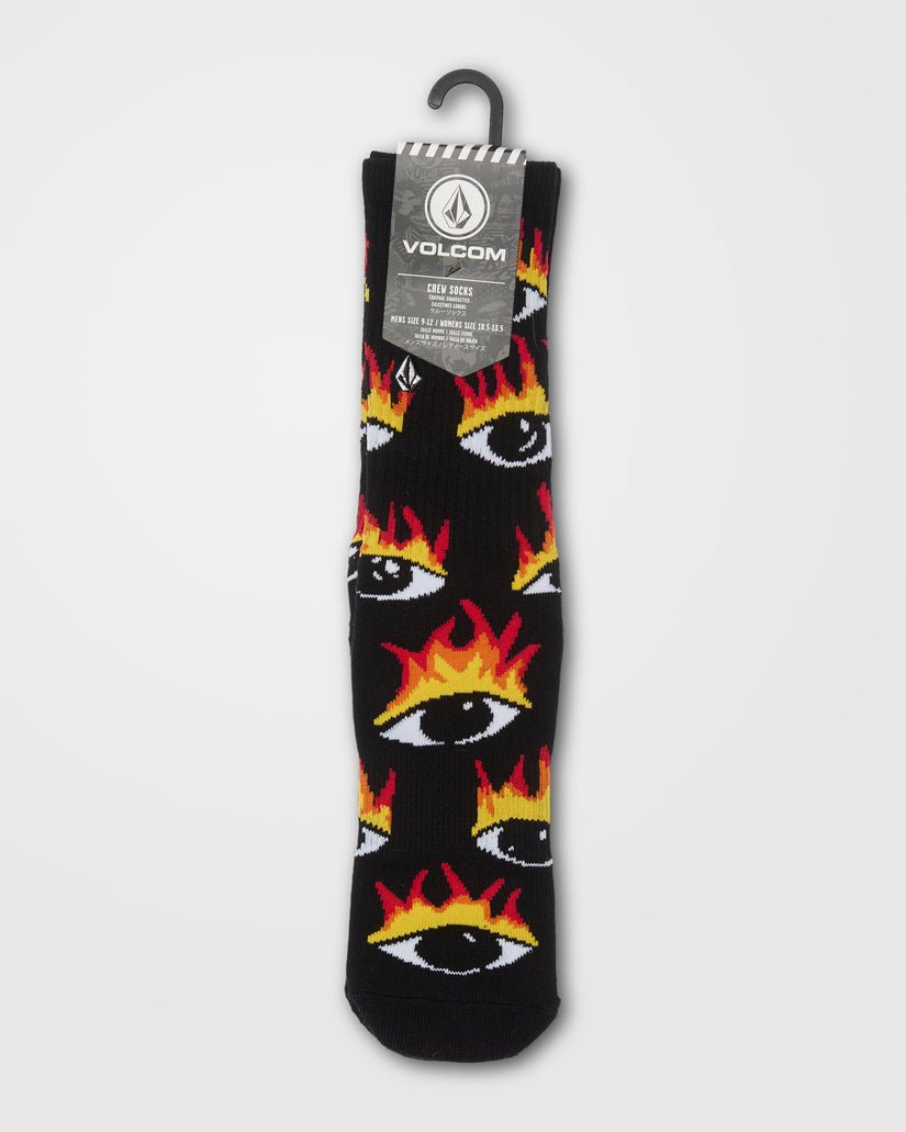 Ozzy II Socks - Black