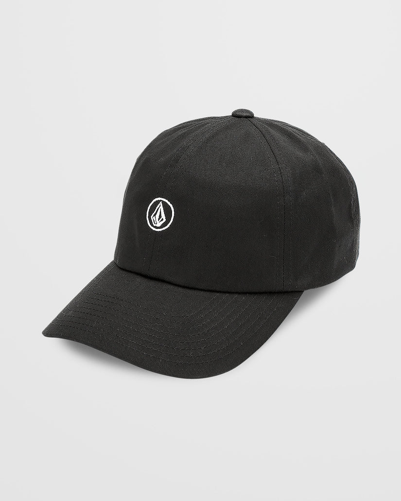 Casquette Circle Stone Dad - BLACK