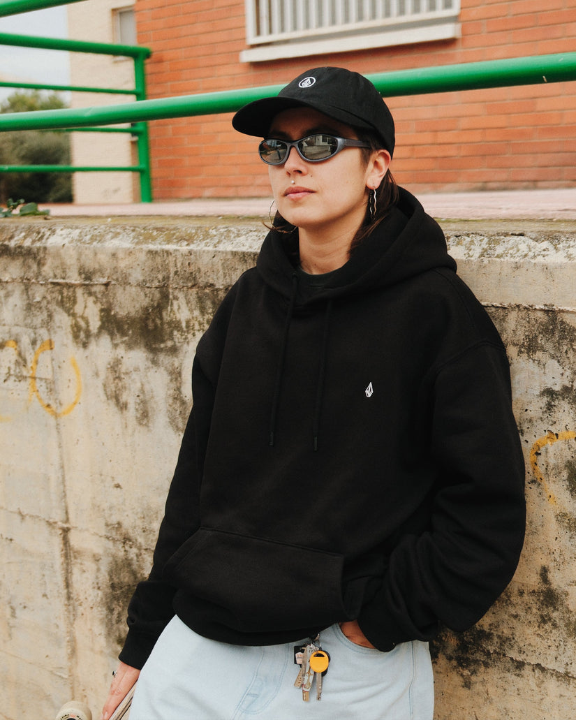 Casquette Circle Stone Dad - BLACK
