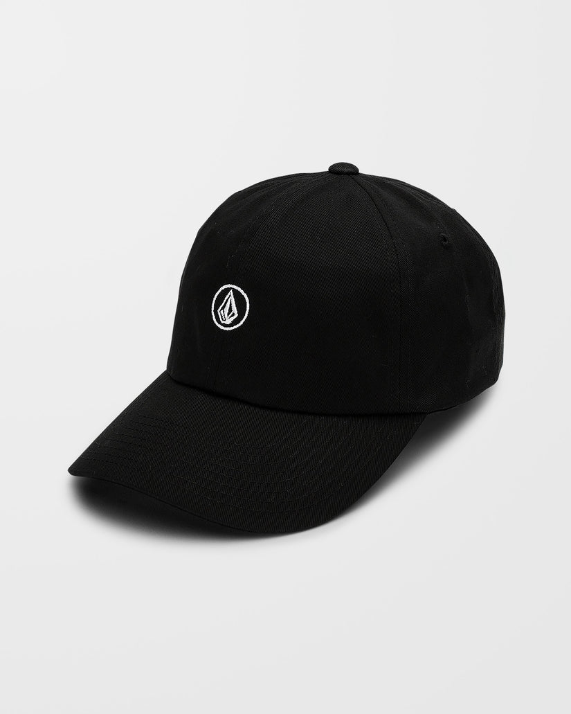 Circle Stone Dad Cap - Black