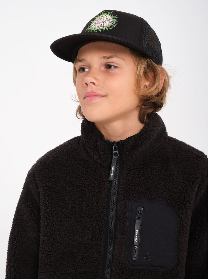 Casquette Cheese Too Fast - BLACK - (ENFANT)