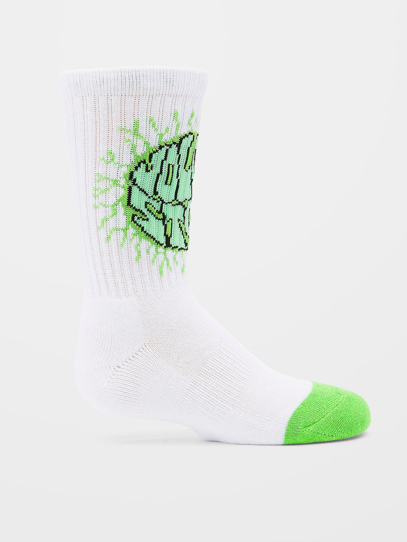 Chaussettes Udder Space - WHITE - (ENFANT)