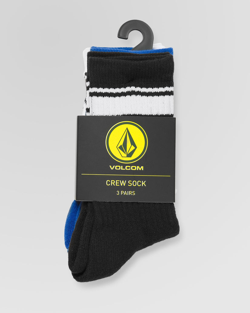Chaussettes Full Stone (3 Paires) - Multi - (ENFANT)